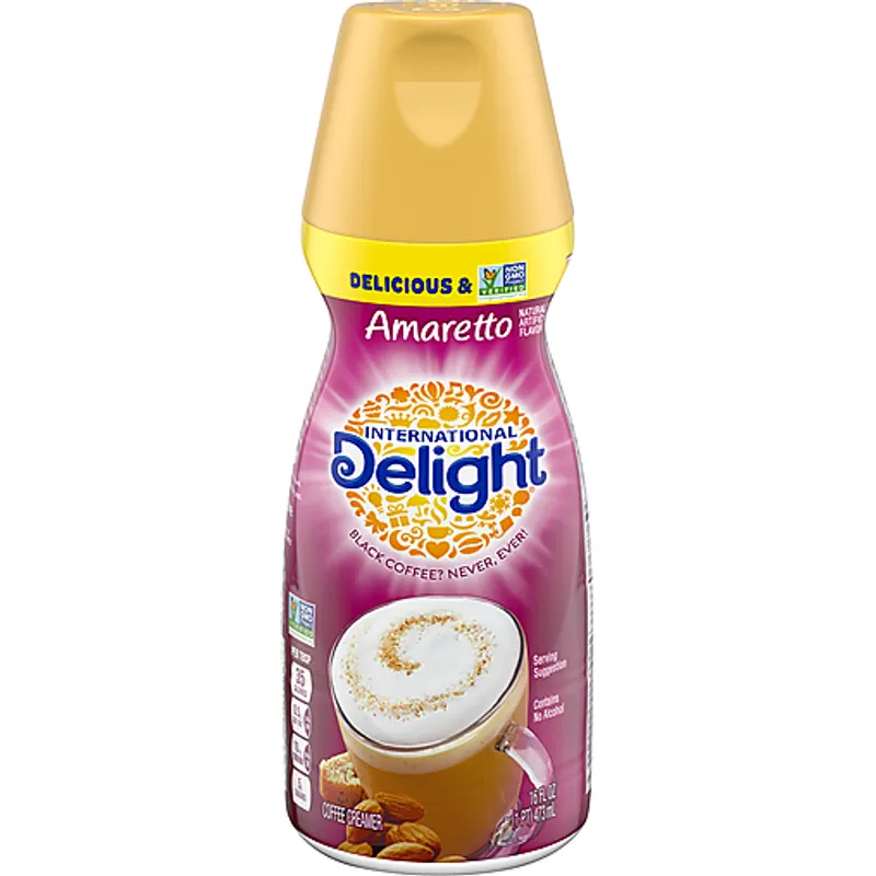 International Delight Coffee Creamer Amaretto view 1