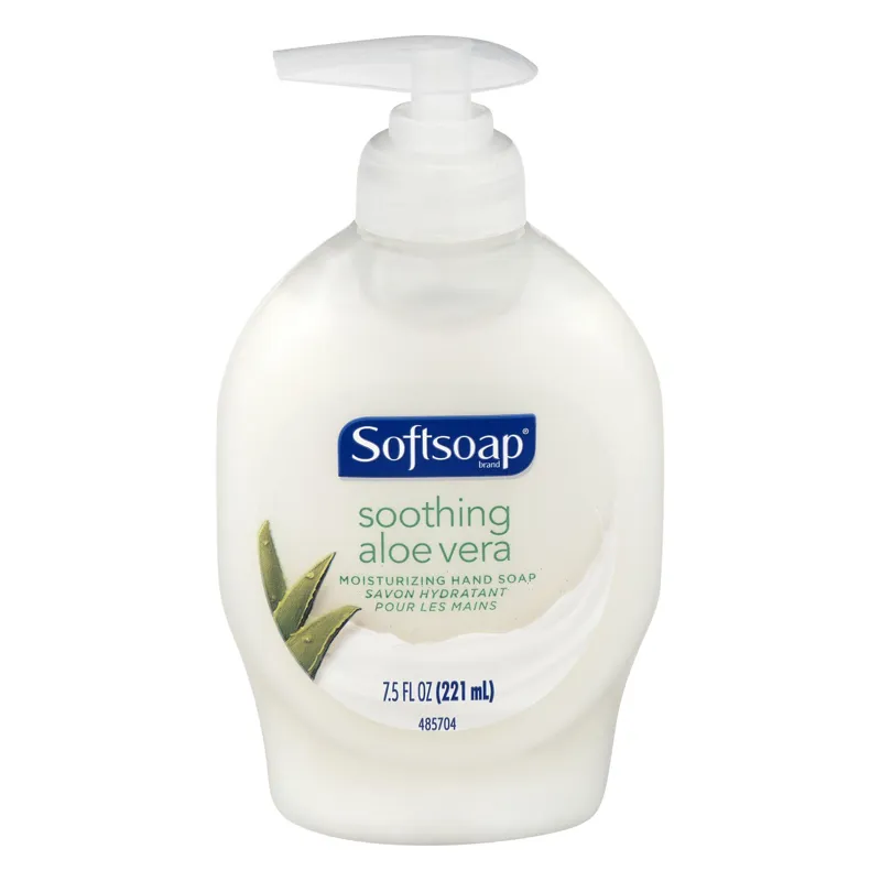 Softsoap Soothing Clean Aloe Vera Hand Soap view 1