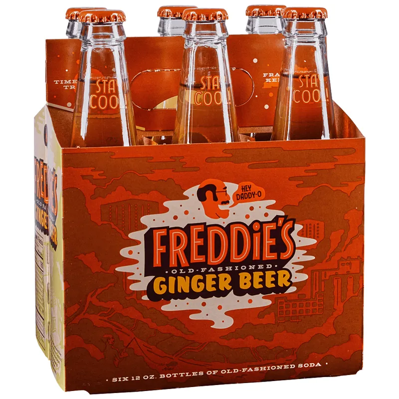 Freddie's Old Fashioned Soda Ginger Beer view 1