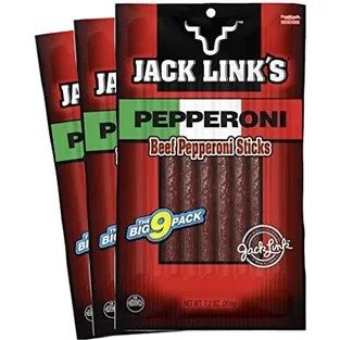 Jack Links Pepperoni Beef Snack Sticks
