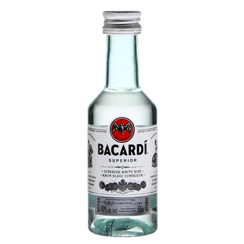Bacardi Superior Light Rum view 1