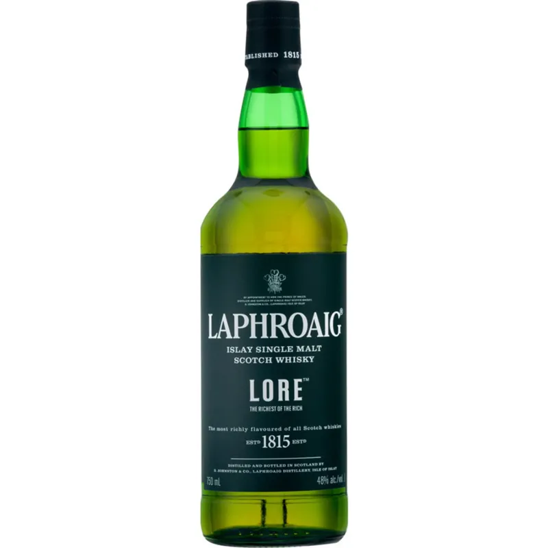 Laphroaig Lore Islay Single Malt Scotch Whisky view 1