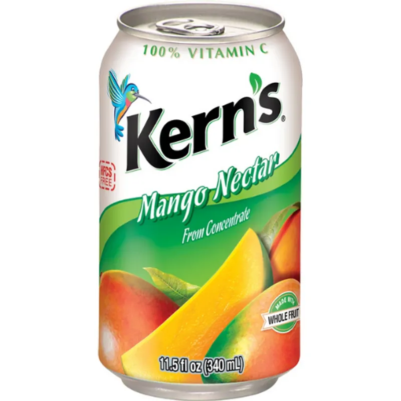 Kerns Mango Nectar From Concentrate view 1