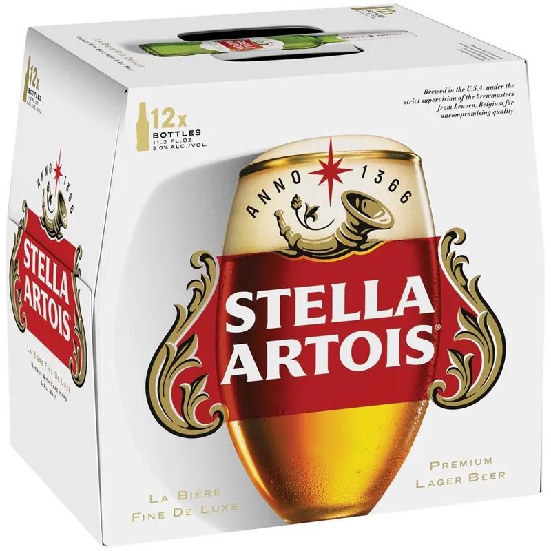 Stella Artois Premium Lager view 1