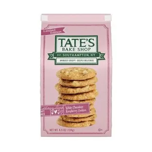 Tate's Bake Shop White Chocolate Raspberry Cookies
