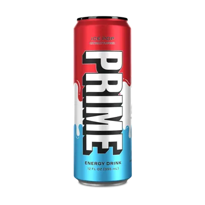 Prime Hydration Ice Pop Energy Drink 355ml Can