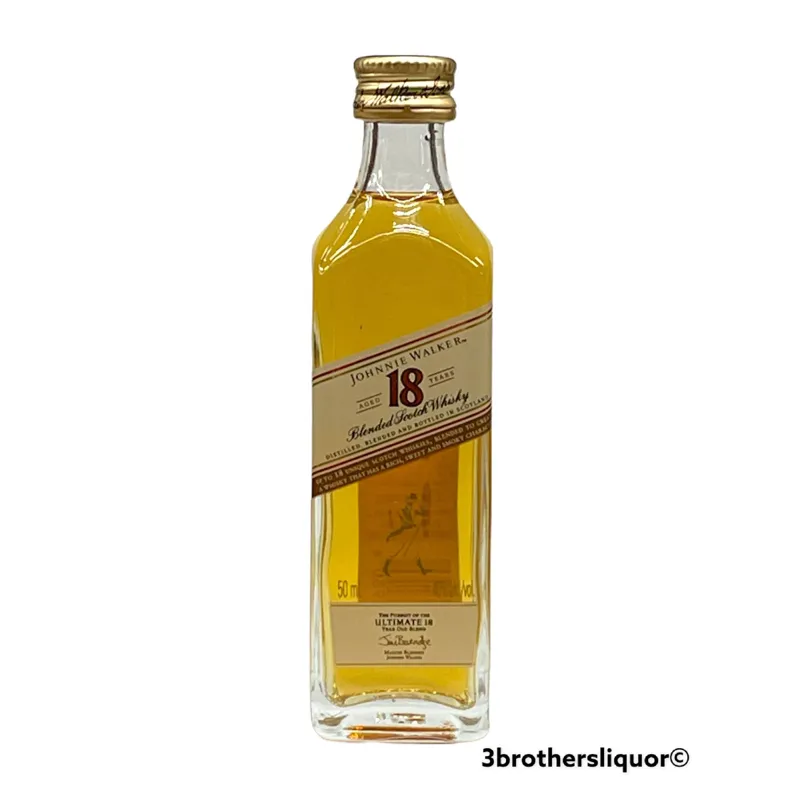 Johnnie Walker 18 Year Old Blended Scotch Whisky view 1