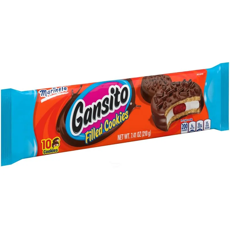 Marinela Gansito Cookies Bag view 1