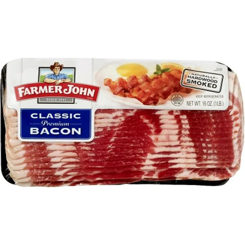 Farmer John Classic Premium Bacon view 1