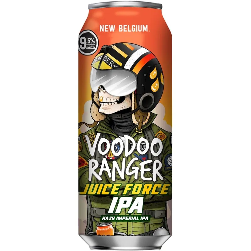 New Belgium Voodoo Ranger Juice Force IPA view 1