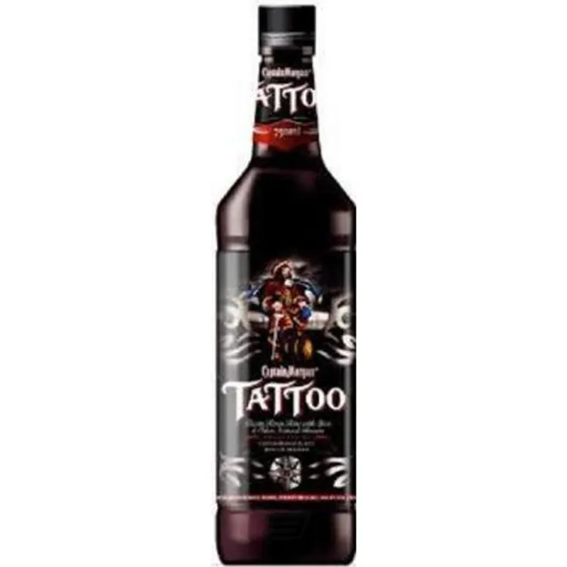 Captain Morgan Tattoo Spiced Rum view 1