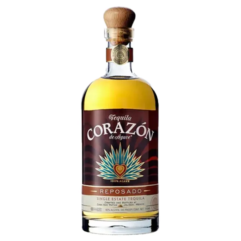 Corazon De Agave Reposado Tequila view 1