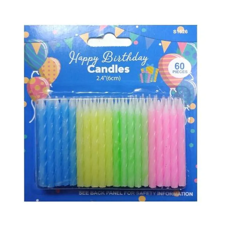 Happy Birthday Candles view 1