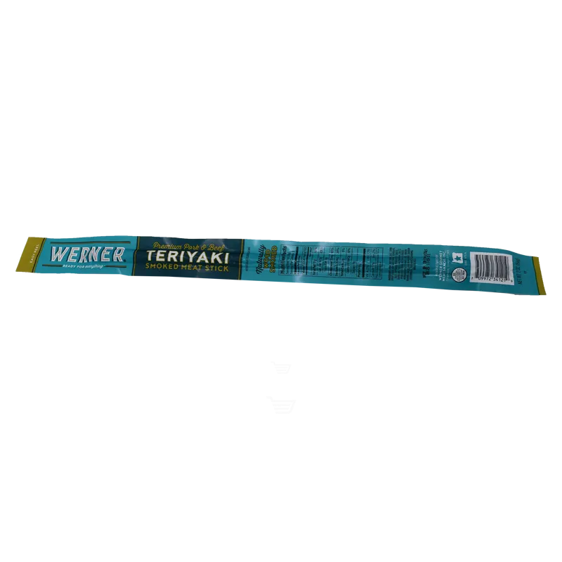 Werner Meat Stick Smoked Teriyaki view 1