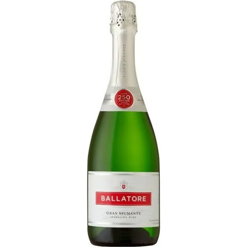 Ballatore Gran Spumante Champagne Blend Sparkling Wine view 1