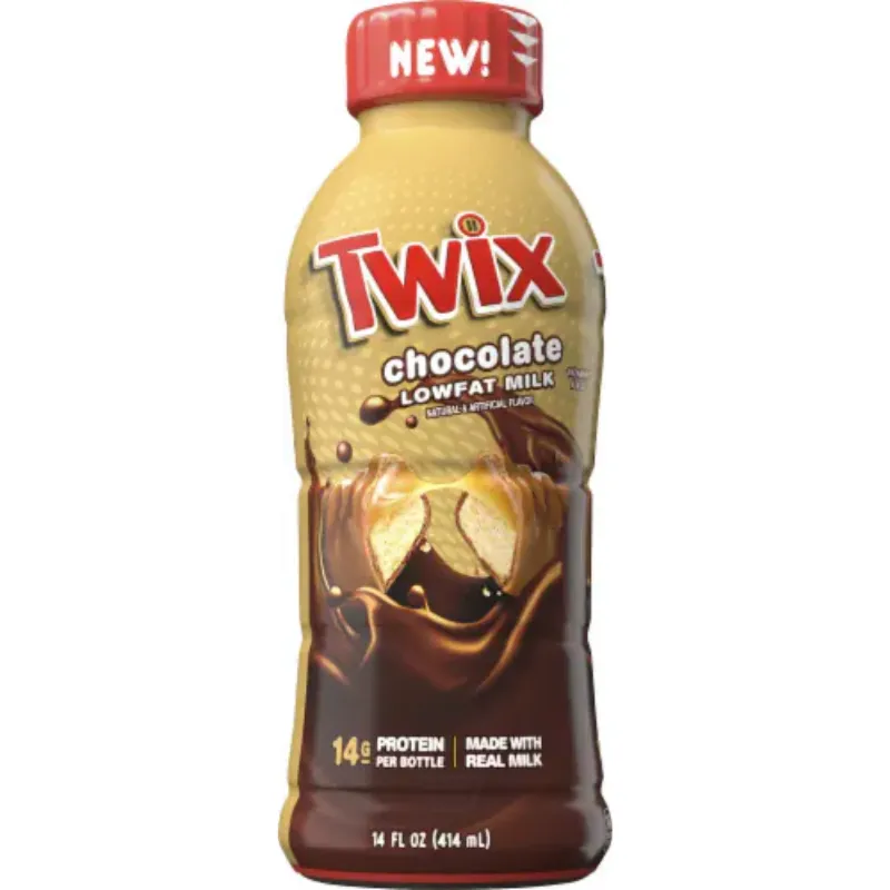 Nesquik Twix Flavored Chocolate Milk view 1