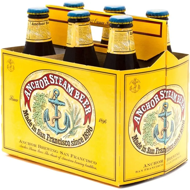 Anchor Steam Beer view 1