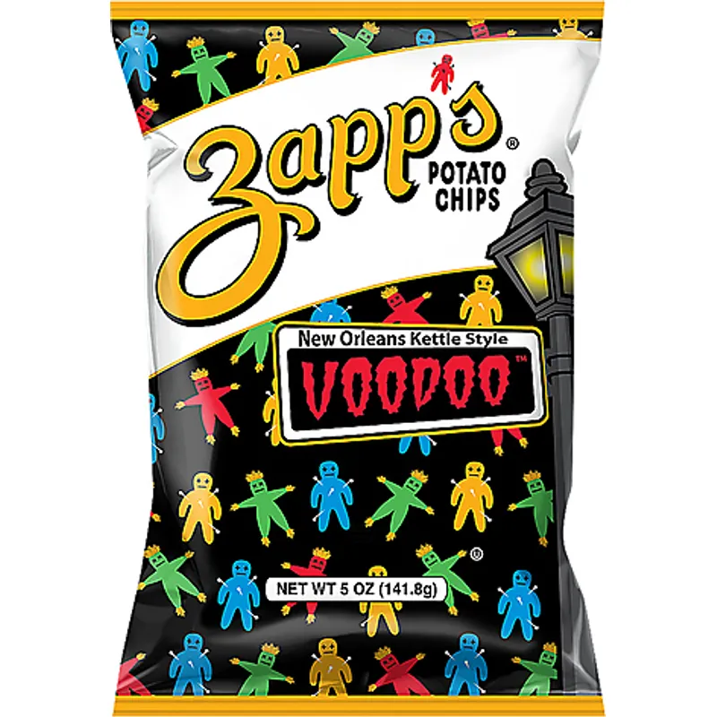 Zapps Voodoo Potato Chips view 1