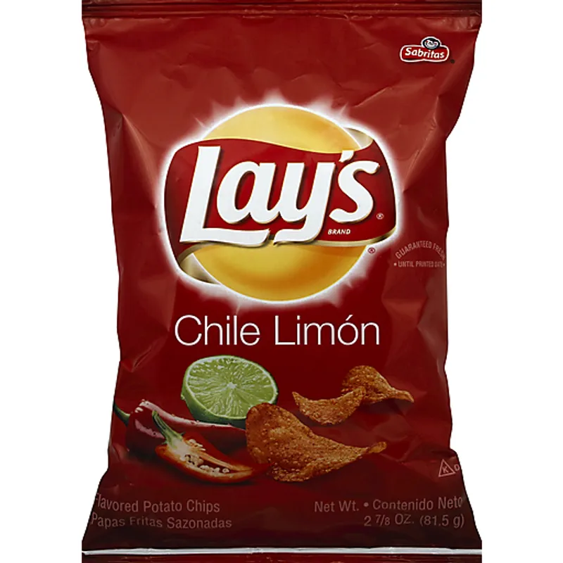 Lay's Chile Limón Potato Chips view 1