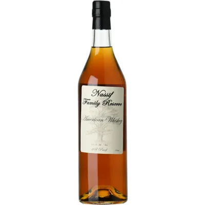 Nassif Family Reserve American Whiskey 750mL Bottle