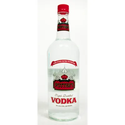 Potter's Vodka 1.75L