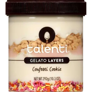 Talenti Gelato Layers Confetti Cookie