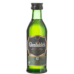 Glenfiddich Single Malt Scotch Whisky 12 Year