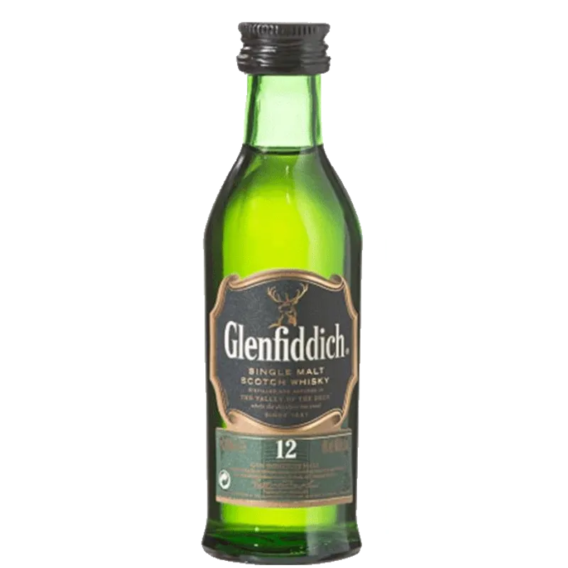 Glenfiddich Single Malt Scotch Whisky 12 Year view 1