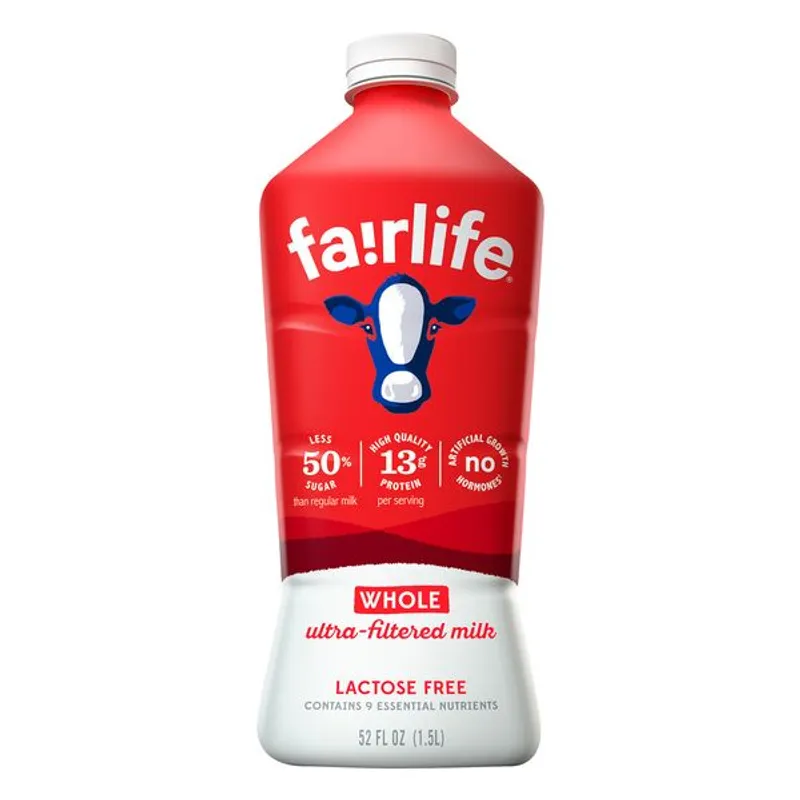 Fairlife Whole Ultra-Filtered Milk view 1
