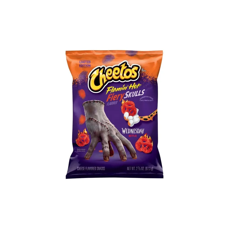 Cheetos Flamin' Hot Fiery Skulls view 1