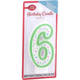Betty Crocker No.6 Candle