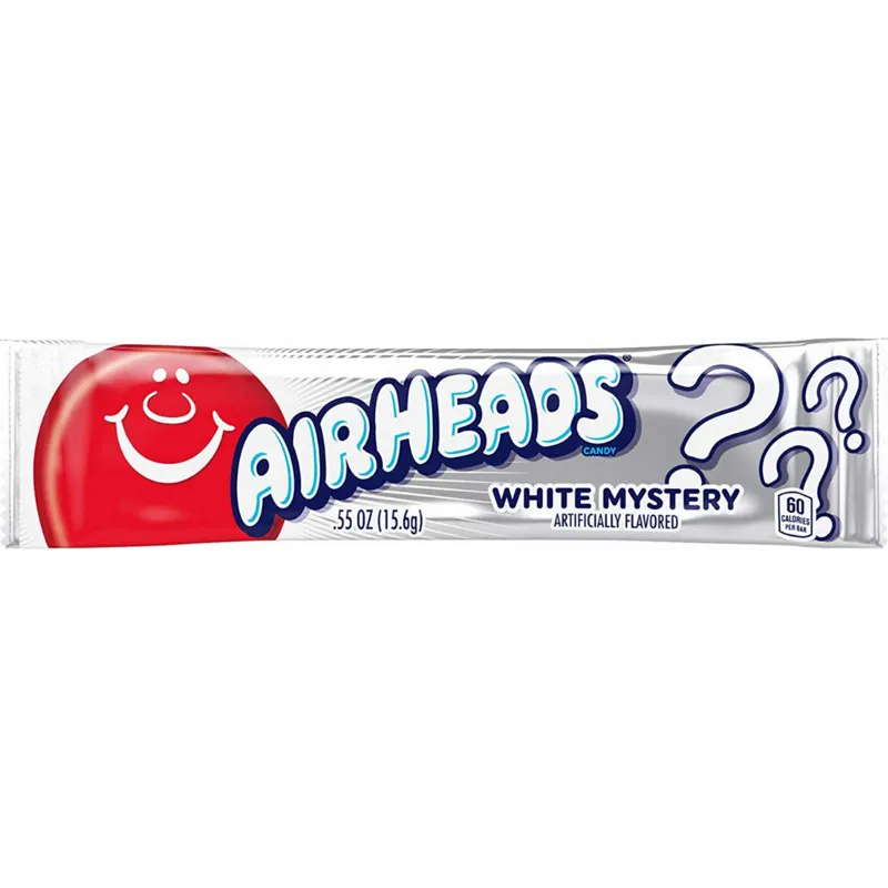 Air Heads Artificially Flavored Candy White Mystery view 1