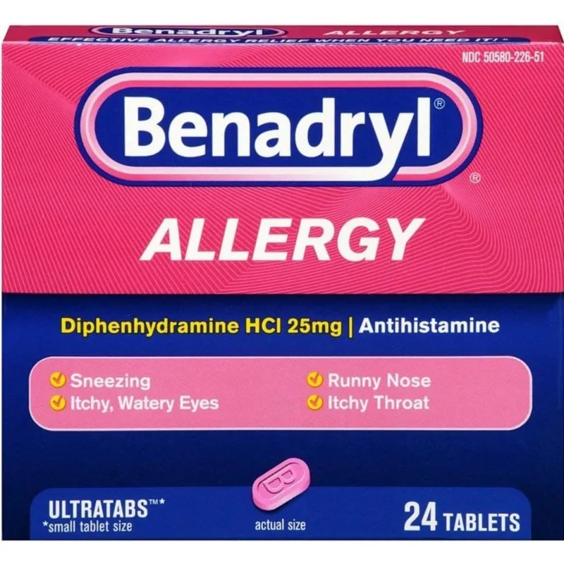 Benadryl Allergy Ultratabs view 1
