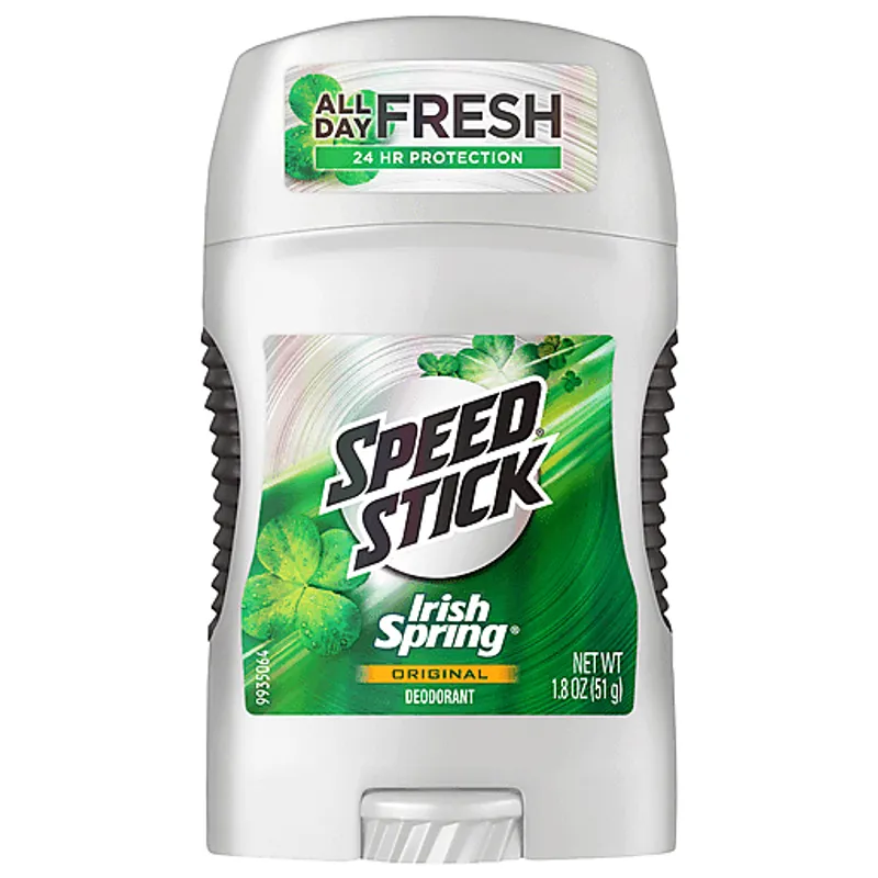 Speed Stick Irish Spring Deodorant view 1