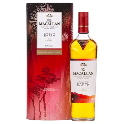 The Macallan A Night On Earth The Journey 750 mL