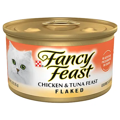 Fancy Feast Flaked Chicken & Tuna Feast 3 oz Can