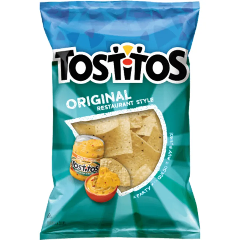 Tostitos Tortilla Chips Original Restaurant Style view 1