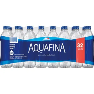 Aquafina Purified Drinking Water Box