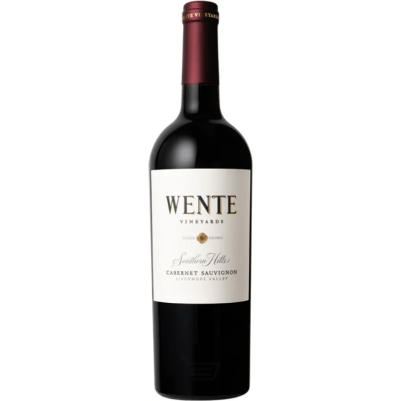 Wente Vineyards Southern Hills Livermore Valley Estate Grown Cabernet Sauvignon view 1