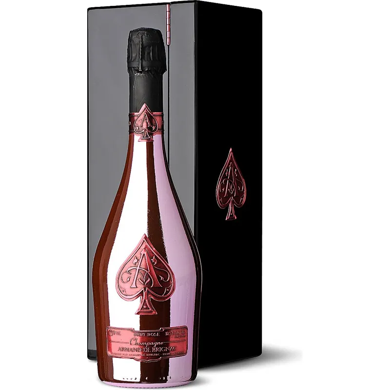 Armand De Brignac Brut Rose view 1