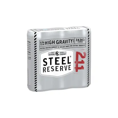Steel Reserve 211 3-Pack 24 oz Cans