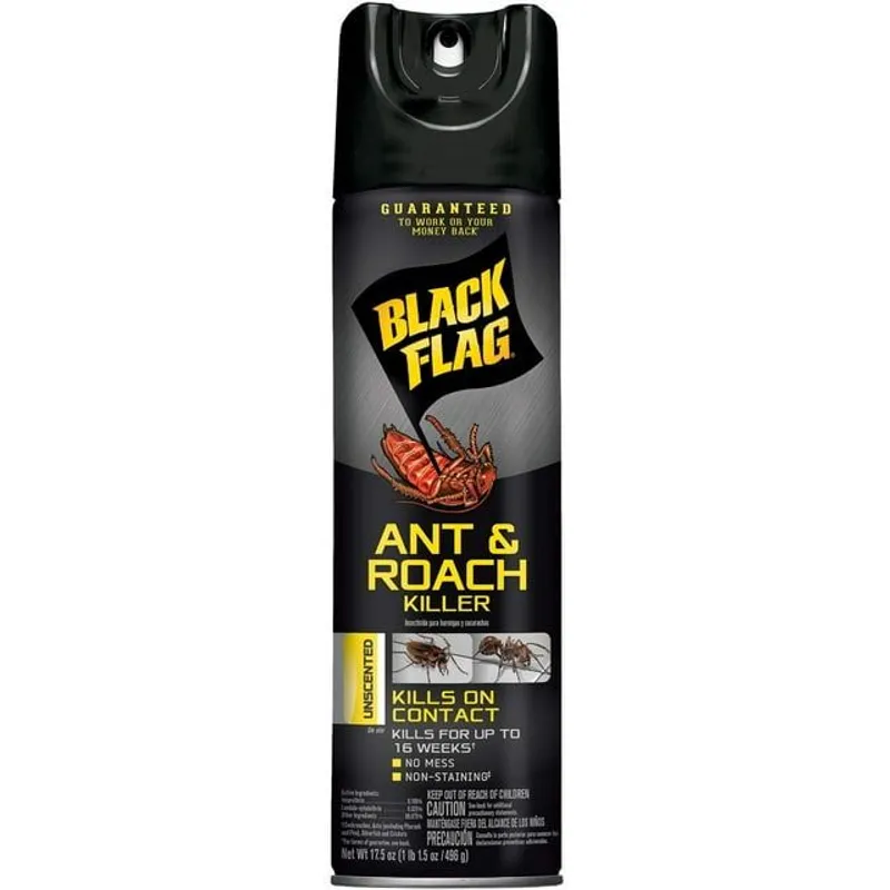 Black Flag Ant & Roach Killer view 1