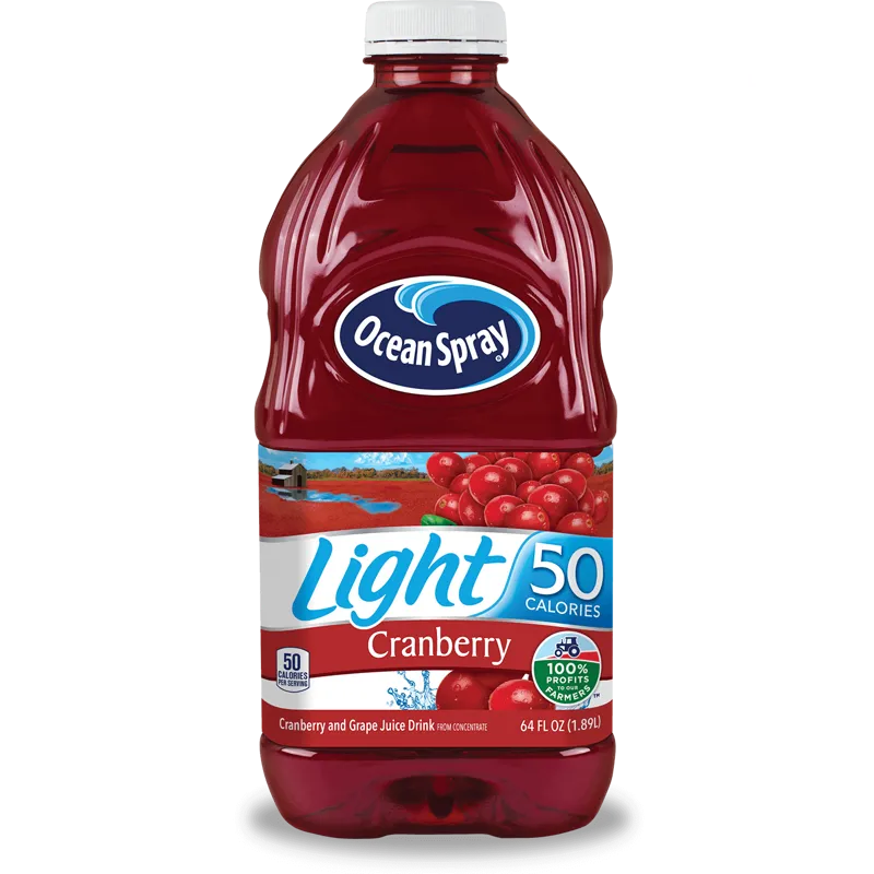 Ocean Spray Light Cranberry Juice Drink 50 Calories view 1