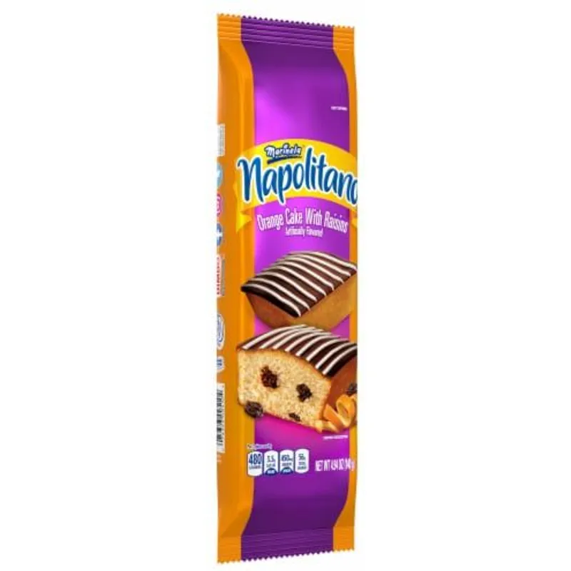 Marinela Napolitano Orange Cake With Raisins view 1