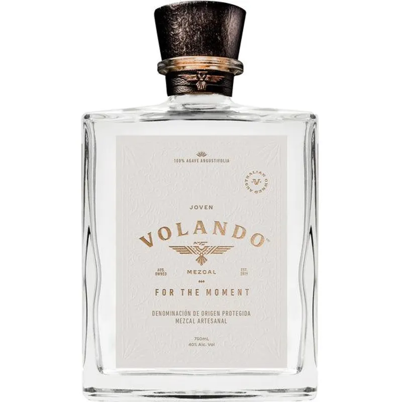 Volando Mezcal Joven view 1