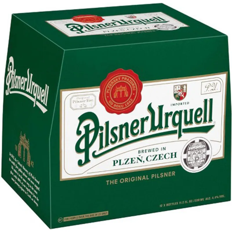 Pilsner Urquell Beer view 1