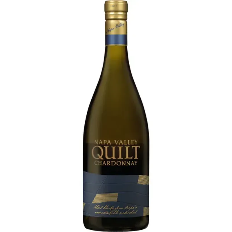 Quilt Napa Valley Chardonnay view 1