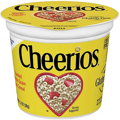 Cheerios Cereal 1.3oz Container
