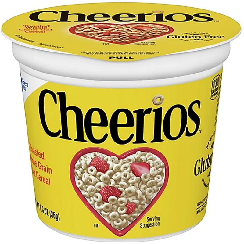 Cheerios Cereal view 1
