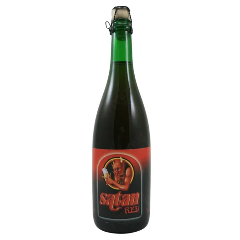 Satan Red Belgian Ale view 1
